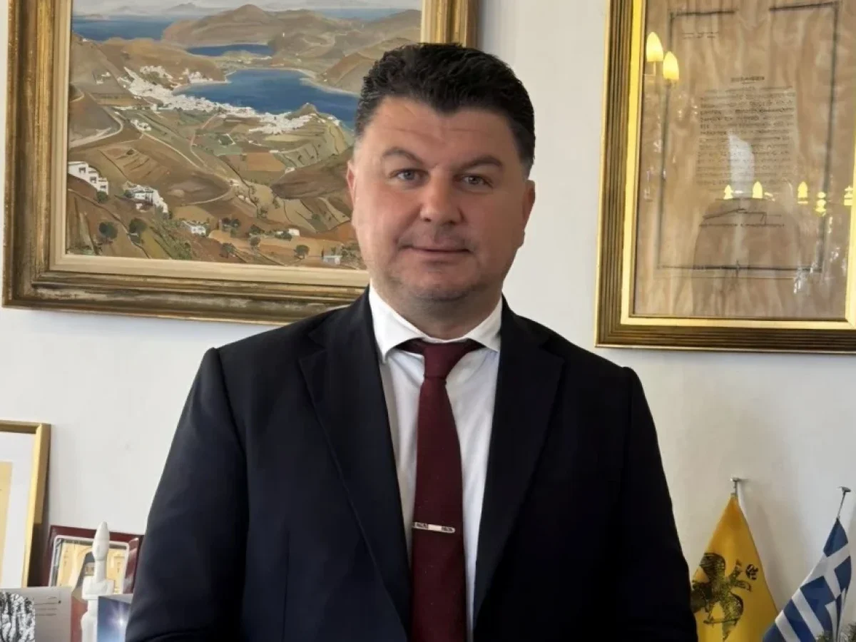 Μήνυμα Δημάρχου Πάτμου Νικήτα Τσαμπαλάκη για το 2026