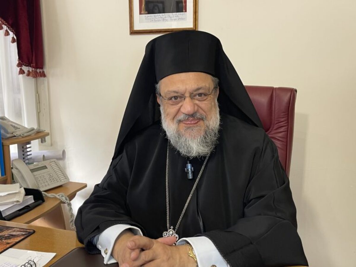 Μήνυμα αισιοδοξίας και ελπίδας για το νέο έτος από τον Μητροπολίτη Μεσσηνίας Χρυσόστομο