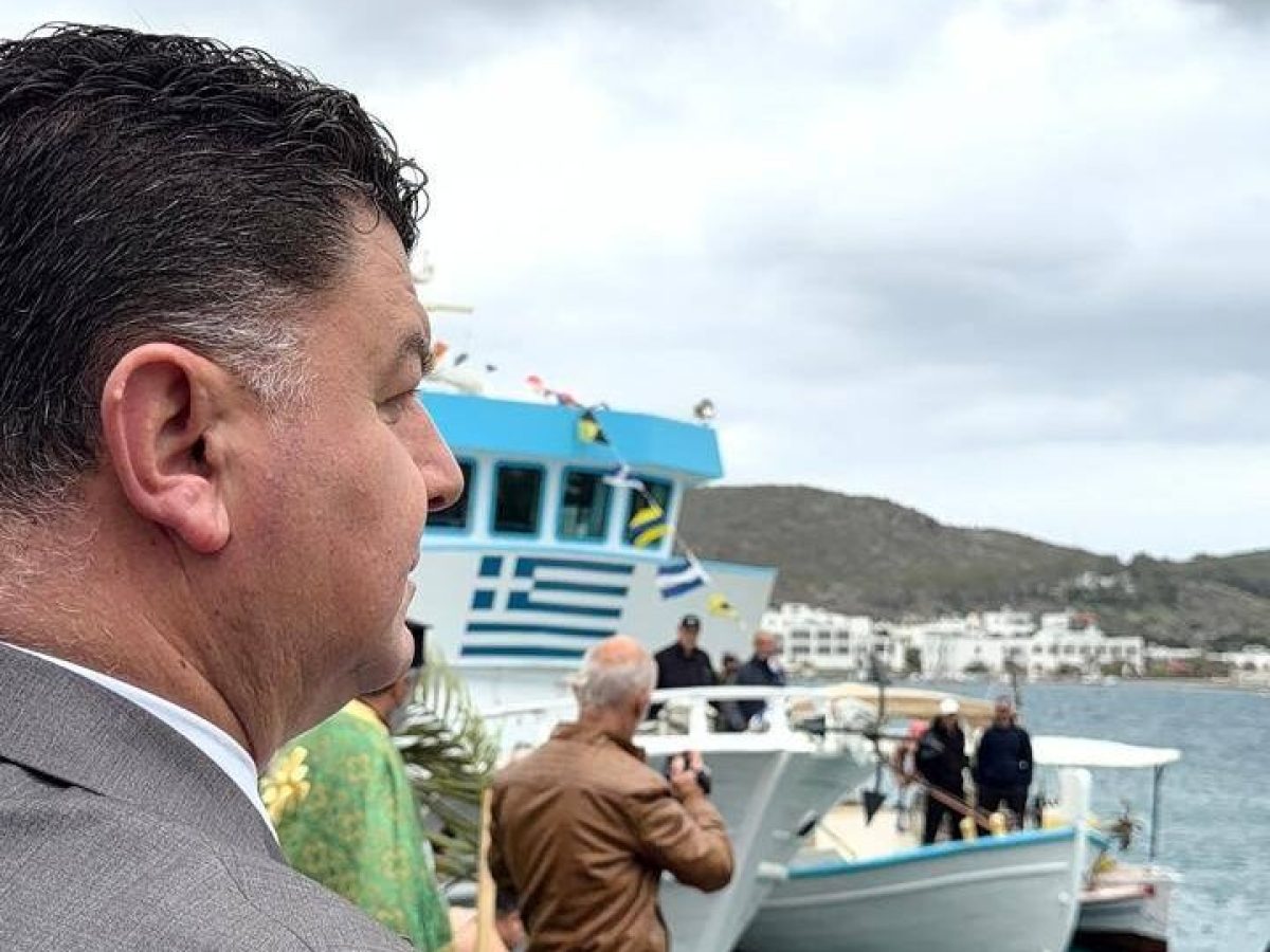 Μήνυμα πίστης, ελπίδας και φώτισης από τον Δήμαρχο Πάτμου για τα Θεοφάνεια