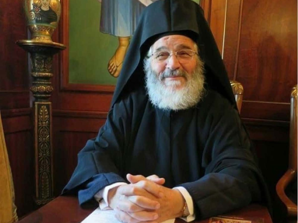 Μήνυμα συμπαράστασης του Μητροπολίτη Παϊσίου υπέρ του Ιωάννη Χαλίκου