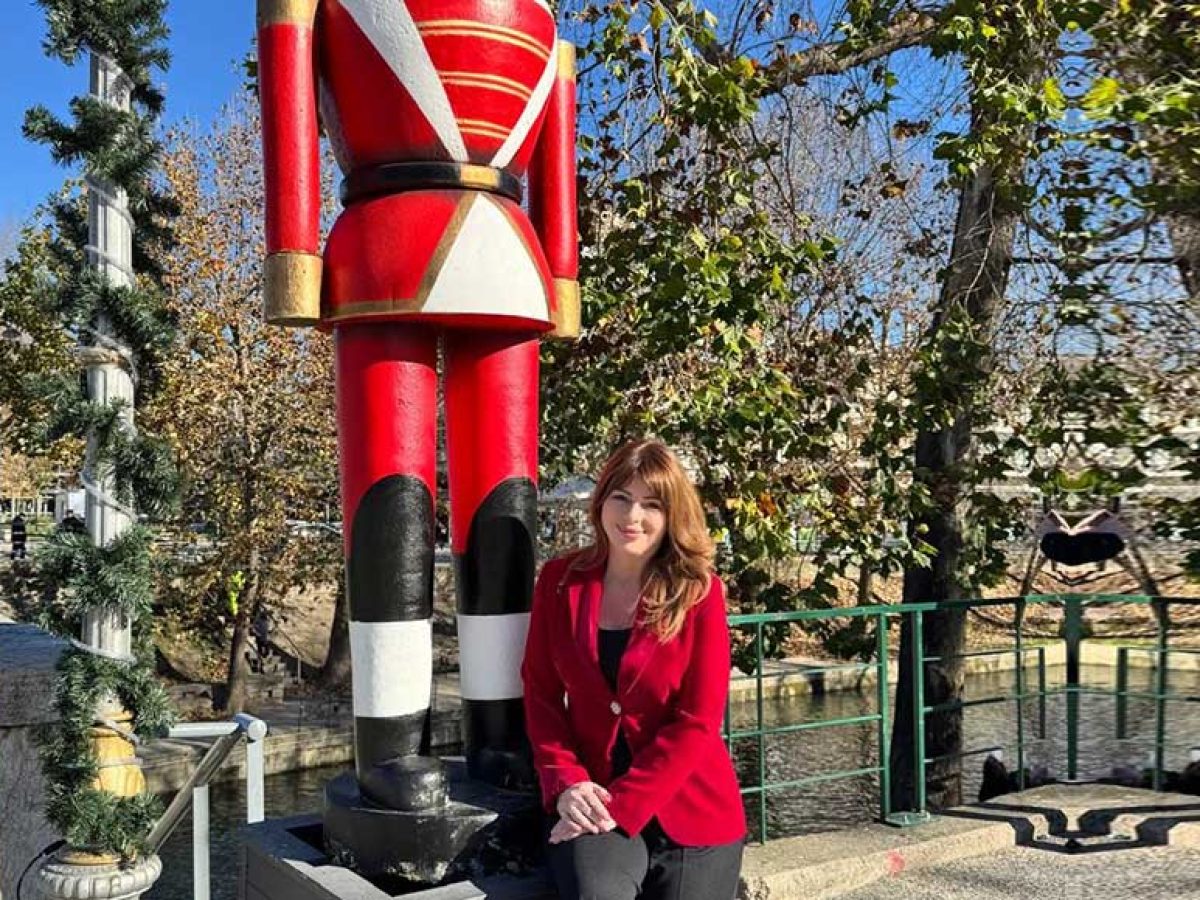 Μήνυμα της Κατερίνας Παπακώστα για την έλευση του νέου έτους