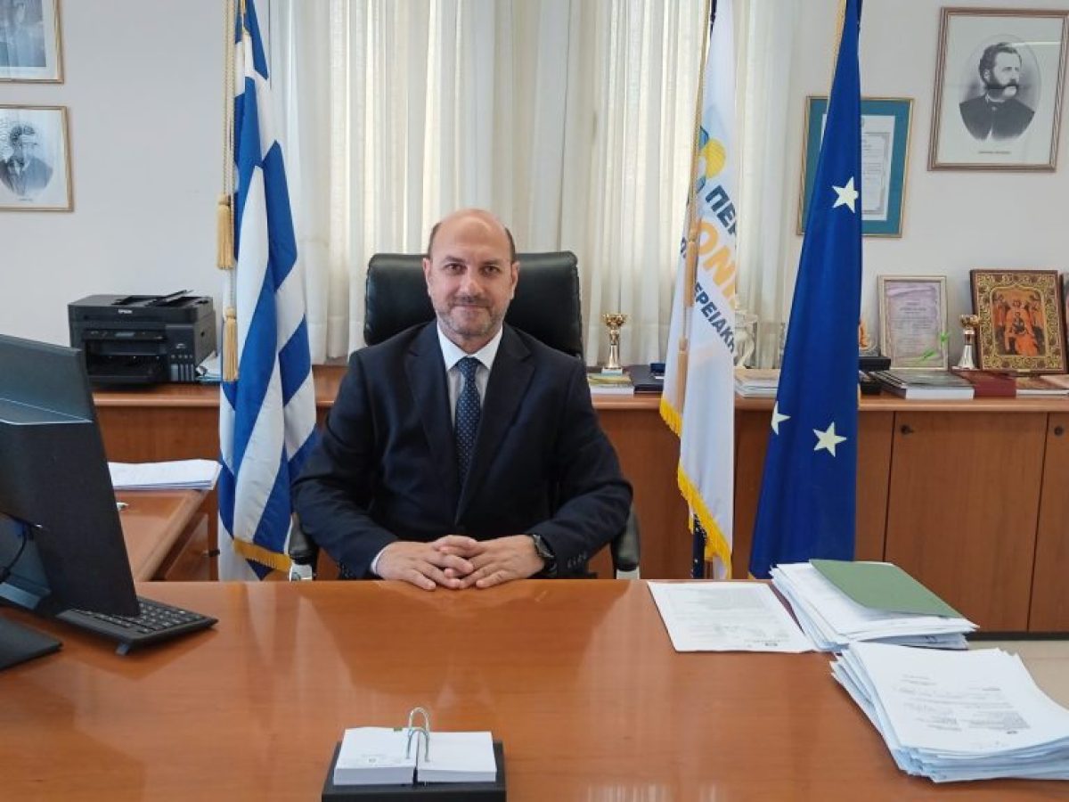 Μήνυμα Αντιπεριφερειάρχη Λευκάδας  για το Νέο Έτος