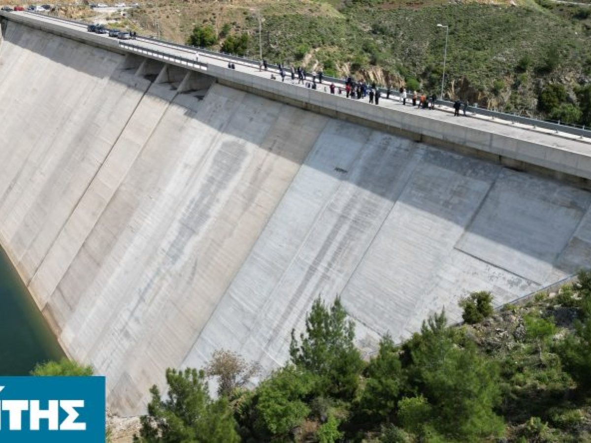 Μηταράκης για Φράγμα Κόρης Γεφύρι: «Το έργο μπορεί να λειτουργήσει μέσα στο 2026»