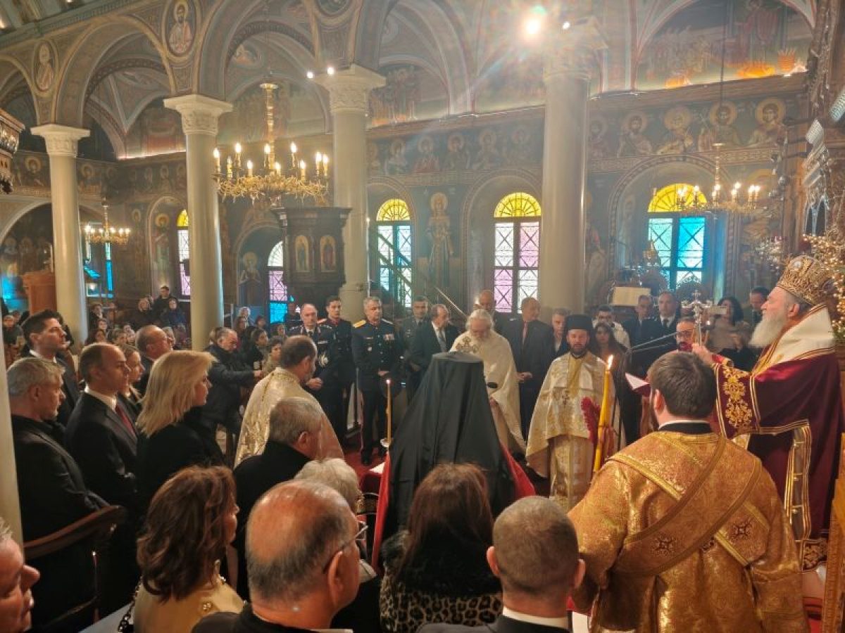 Μητροπολίτης Χαλκίδος: «Η αλλαγή του χρόνου είναι μάταιη χωρίς τη δική μας αλλαγή» – Το ηχηρό μήνυμα για το 2026