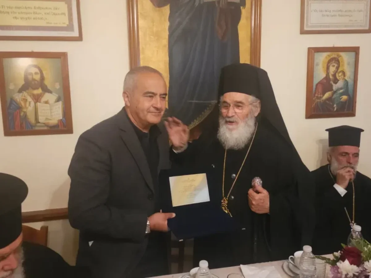 Μητροπολίτης Παΐσιος: Μέγας σύγχρονος ευεργέτης ο Παναγιώτης Κουμπάρος