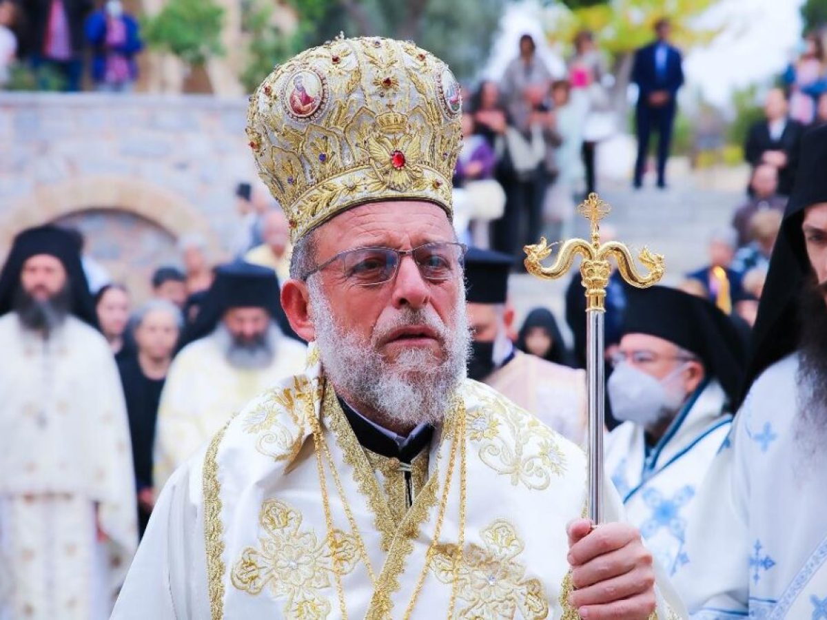 &Mu;&eta;&tau;&rho;&omicron;&pi;&omicron;&lambda;ί&tau;&eta;&sigmaf; &Rho;ό&delta;&omicron;&upsilon; &Kappa;ύ&rho;&iota;&lambda;&lambda;&omicron;&sigmaf; B&rsquo;: &ldquo;&Alpha;&sigmaf; &pi;&rho;&omicron;&chi;&omega;&rho;ή&sigma;&omicron;&upsilon;&mu;&epsilon; &sigma;&tau;&omicron; &Nu;έ&omicron; Έ&tau;&omicron;&sigmaf; &chi;&omega;&rho;ί&sigmaf; &phi;ό&beta;&omicron;, &chi;&omega;&rho;ί&sigmaf; &alpha;&nu;&alpha;&sigma;&phi;ά&lambda;&epsilon;&iota;&alpha;, &chi;&omega;&rho;ί&sigmaf; &pi;ί&epsilon;&sigma;&eta;, &mu;&epsilon; &tau;&eta;&nu; &beta;&epsilon;&beta;&alpha;&iota;ό&tau;&eta;&tau;&alpha; &tau;&eta;&sigmaf; &pi;&alpha;&rho;&omicron;&upsilon;&sigma;ί&alpha;&sigmaf; &tau;&omicron;&upsilon; &Theta;&epsilon;&omicron;ύ &sigma;&tau;&eta; &zeta;&omega;ή &mu;&alpha;&sigmaf;&rdquo;