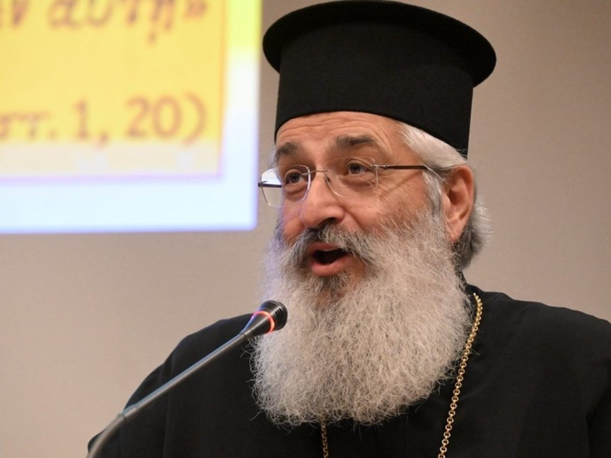 Μητροπολίτης Άνθιμος για “εποικισμό”: “Όχι τοποθετήσεις με καταχρηστικό εθνικολαϊκισμό πολιτικών για ψηφοθηρικούς και μικροκομματικούς λόγους”