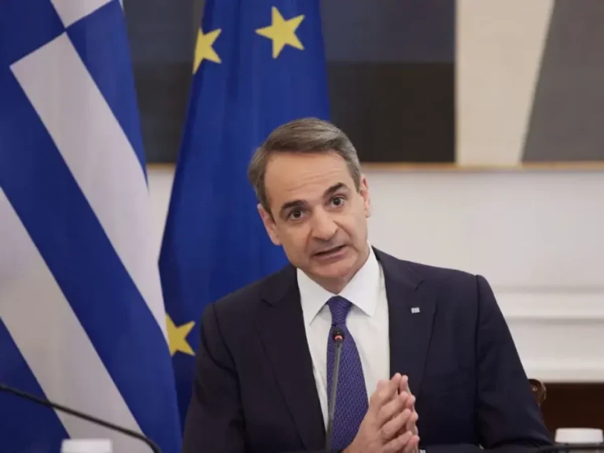 Μητσοτάκης: Συνάντηση με κτηνοτρόφους για την ευλογιά στο Μέγαρο Μαξίμου την Τρίτη