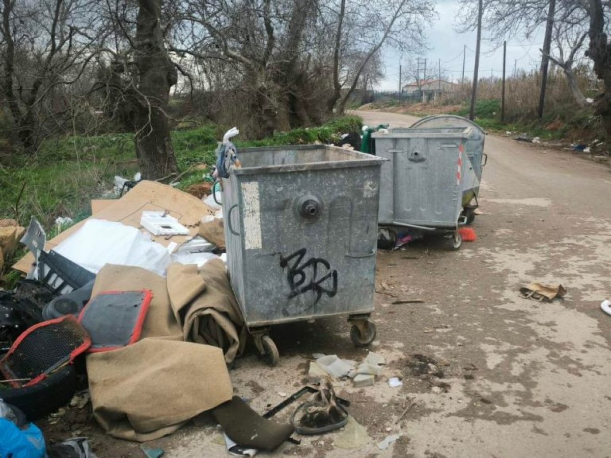 Μείζον πρόβλημα οι σωροί σκουπιδιών στην Αλέξανδρουπολη