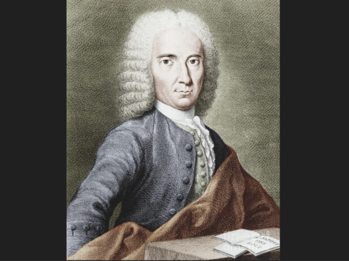 Μοντεσκιέ: Αν ήξερε την εξέλιξη!…