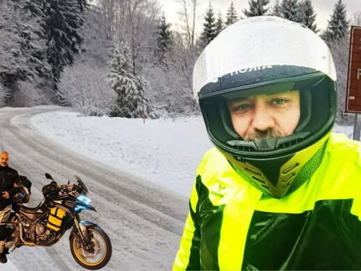 Μοσχάτο → Ευρώπη με μηχανή: 2.500 χλμ μέσα στον χειμώνα από τον Φώτη Βλαχόπουλο (εικόνες)