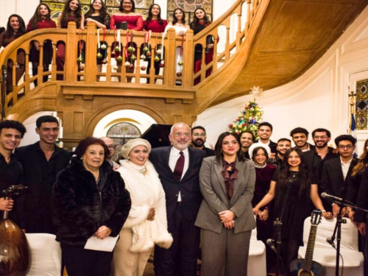 Μουσική πανδαισία στην Πρεσβευτική Κατοικία στο Κάιρο