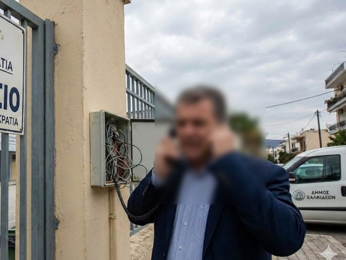 «Μπάχαλο» στα σχολεία της Χαλκίδας: Αιφνιδιαστική διακοπή τηλεφώνων και η οργισμένη καταγγελία Αλεξίου
