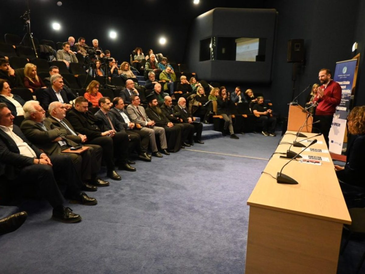 Ν. Φαρμάκης: «Η Δυτική Ελλάδα σχεδιάζει το μέλλον της ως ενιαία και αδιάσπαστη οντότητα»