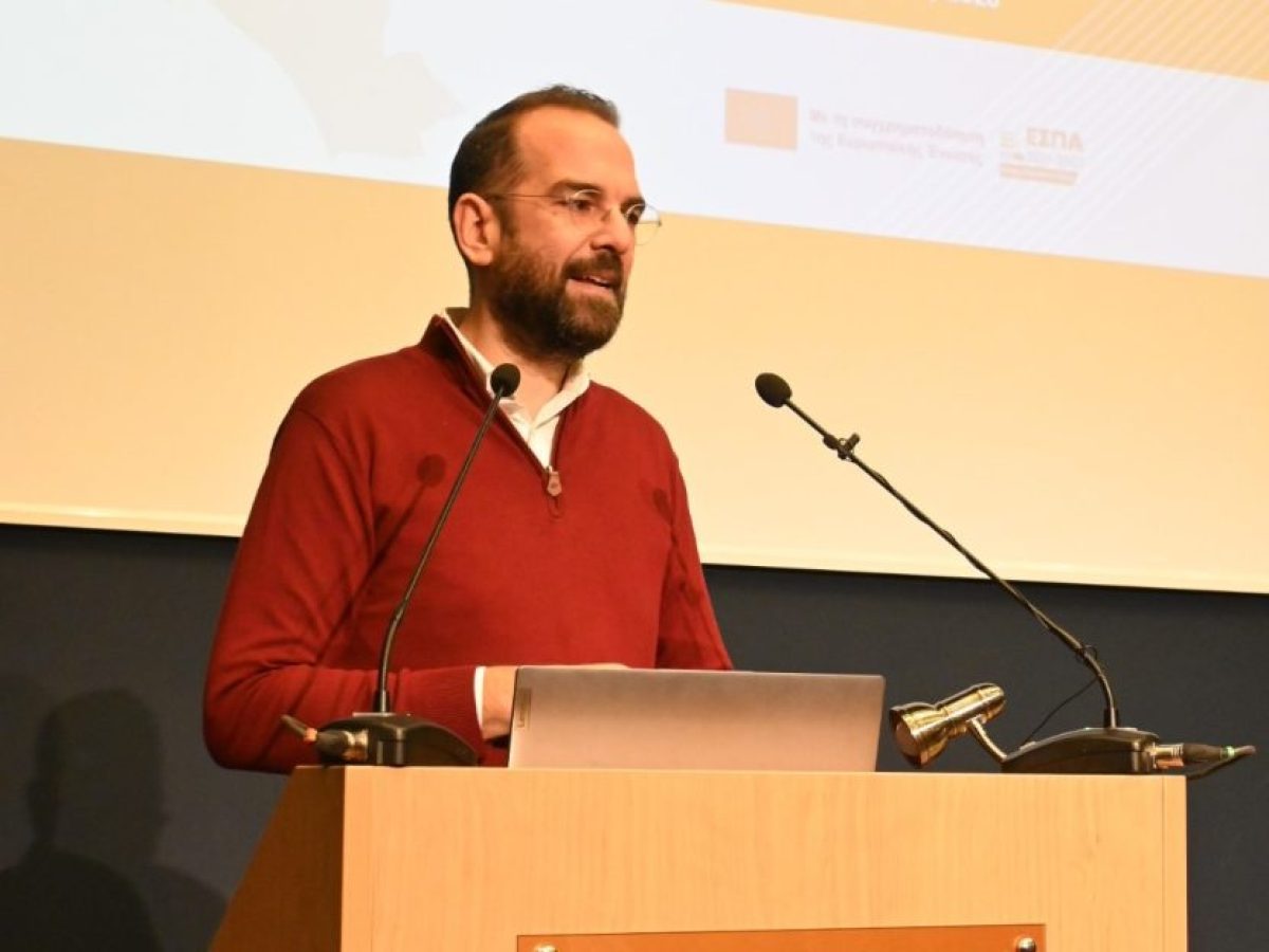 Ν.Φαρμάκης: «Η Δυτική Ελλάδα σχεδιάζει το μέλλον της ως ενιαία και αδιάσπαστη οντότητα»