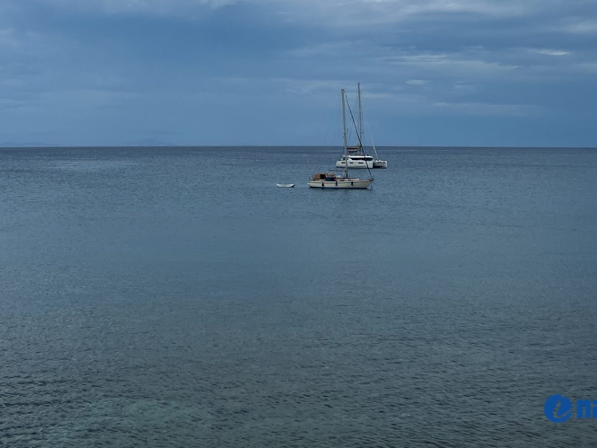 Νάξος: Προσάραξη του πλοίου «ΤΑΛΩΣ» στο «Βίντζι» – Αγκυροβόλησε νοτιοδυτικά λόγω κακοκαιρίας