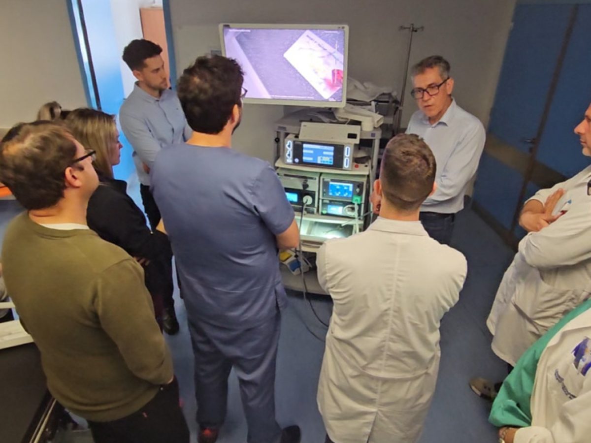 Νάξος: Ανακοίνωση για την πρώτη λαπαροσκοπική χολοκυστεκτομή στο Νοσοκομείο – Κέντρο Υγείας