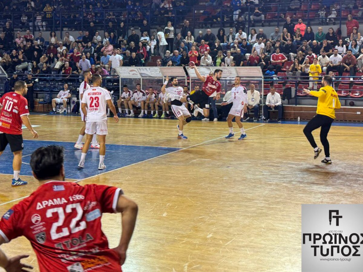 Νέα χρονιά, νέα αρχή για τη Δράμα ‘86  Την Κυριακή στις 4:00 μ. μ. στο Κραχτίδης με τον Δούκα – Μονόδρομος η νίκη
