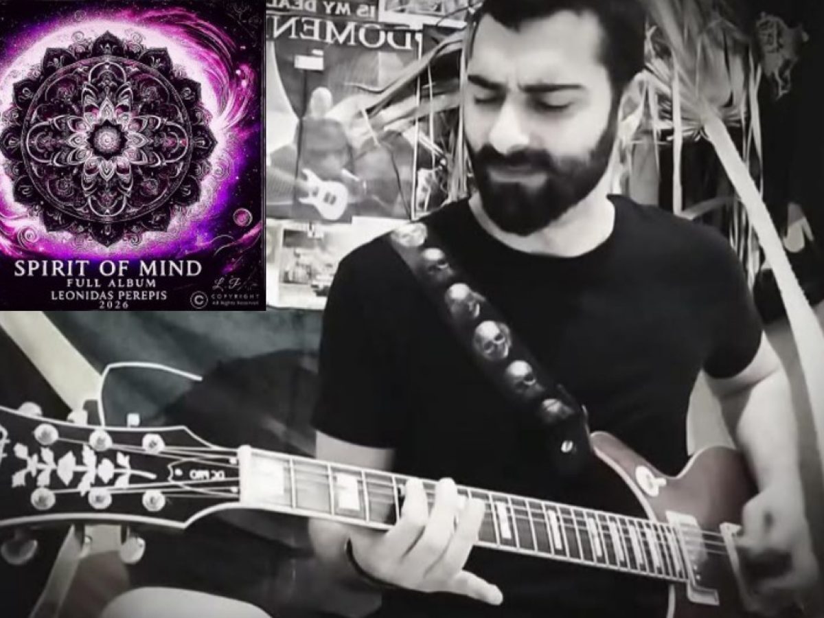 Νέα δισκογραφική δουλειά για τον Αγρινιώτη μουσικό Λεωνίδα Περεπή – Πρόκειται για το άλμπουμ “Spirit of mind”