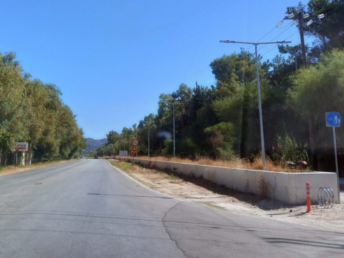 Νέα φάση εργασιών στον πεζόδρομο Λαγανά – Καλαμακίου