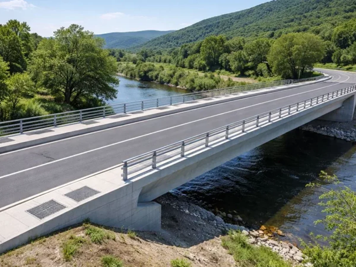 Νέα γέφυρα στη Δυτική Μακεδονία – Γιατί είναι ένα κρίσιμο έργο υποδομής