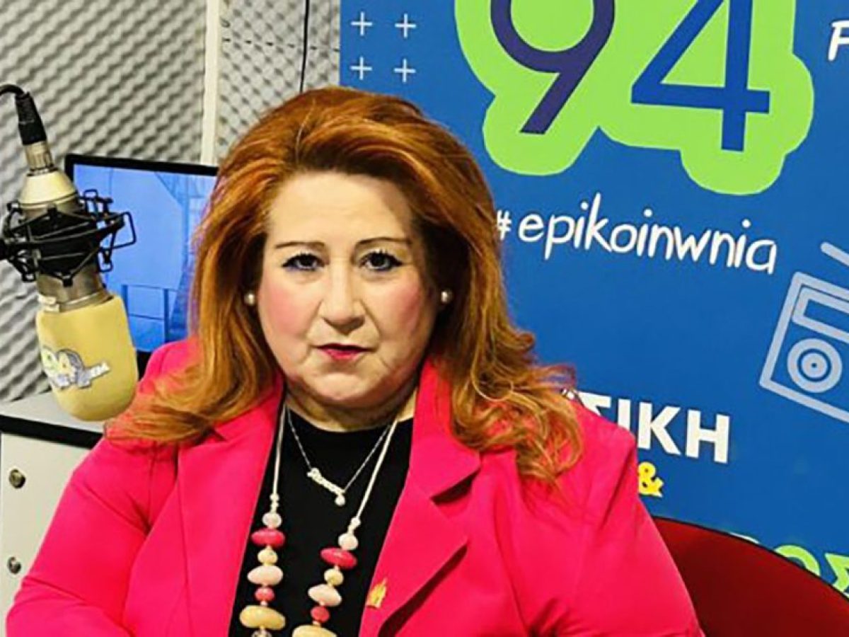 &Nu;έ&alpha; &Iota;&omega;&nu;ί&alpha; &ndash; &Delta;έ&sigma;&pi;&omicron;&iota;&nu;&alpha; &Theta;&omega;&mu;&alpha;ΐ&delta;&omicron;&upsilon;: &laquo;Ά&theta;&lambda;&iota;&alpha; &delta;&iota;&alpha;&sigma;&tau;&rho;έ&beta;&lambda;&omega;&sigma;&eta; &kappa;&alpha;&iota; &pi;&alpha;&rho;&alpha;&pi;&omicron;ί&eta;&sigma;&eta; &alpha;&pi;ό &tau;&omicron;&nu; &kappa;.&Mu;&alpha;&nu;&omicron;ύ&rho;&eta;&raquo;
