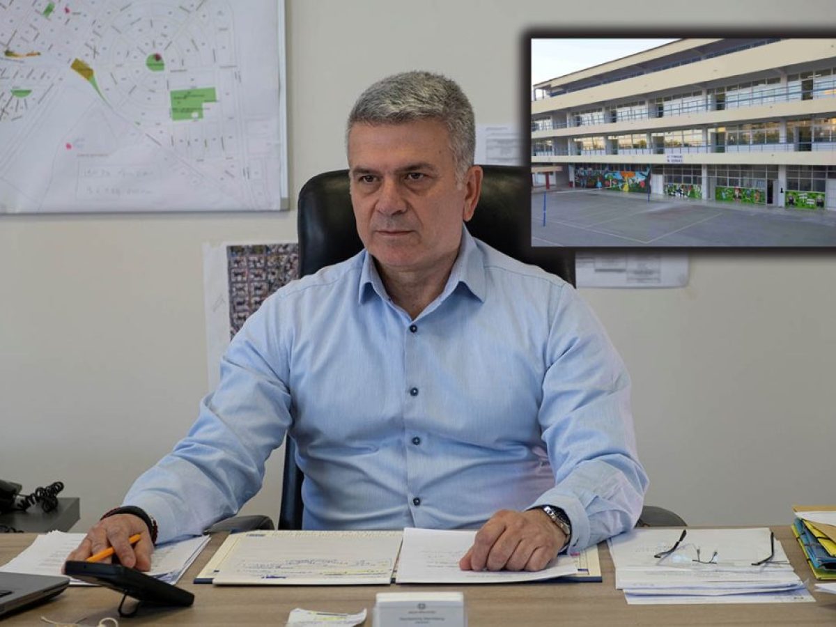 &Nu;έ&alpha; &Iota;&omega;&nu;ί&alpha; &ndash; &Omicron; &Delta;ή&mu;&alpha;&rho;&chi;&omicron;&sigmaf; &Pi;. &Mu;&alpha;&nu;&omicron;ύ&rho;&eta;&sigmaf; &alpha;&nu;&alpha;&phi;έ&rho;&epsilon;&iota; &tau;&iota; έ&gamma;&iota;&nu;&epsilon; &sigma;&tau;&omicron; 1&omicron; &Gamma;&upsilon;&mu;&nu;ά&sigma;&iota;&omicron; &kappa;&alpha;&iota; &kappa;&alpha;&tau;&alpha;&delta;&iota;&kappa;ά&zeta;&epsilon;&iota; &tau;&eta; &sigma;&tau;ά&sigma;&eta; &tau;&omega;&nu; &gamma;&omicron;&nu;&iota;ώ&nu; &pi;&omicron;&upsilon; &mu;ή&nu;&upsilon;&sigma;&alpha;&nu; &epsilon;&kappa;&pi;&alpha;&iota;&delta;&epsilon;&upsilon;&tau;&iota;&kappa;&omicron;ύ&sigmaf;