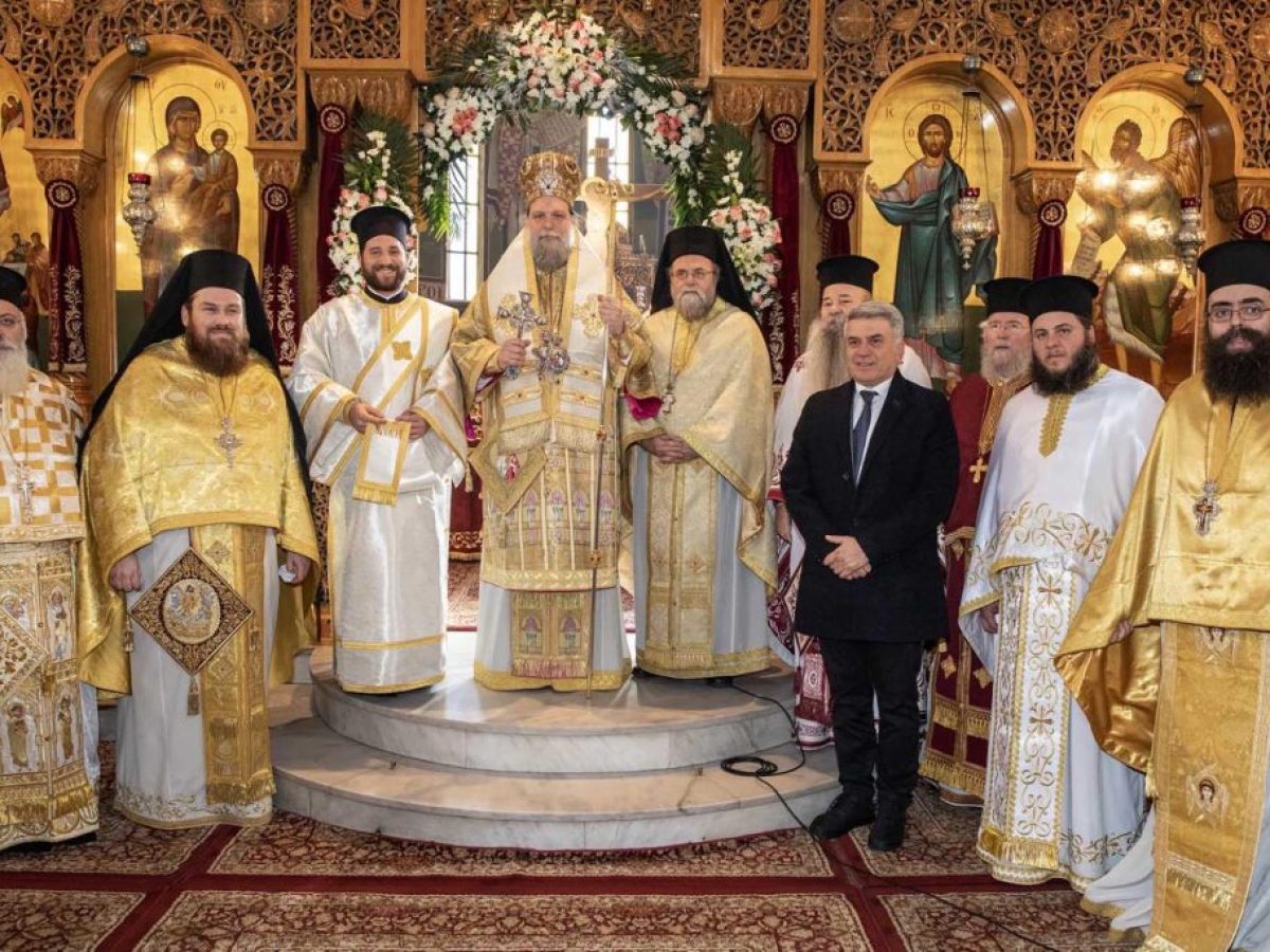 Νέα Ιωνία – Χειροτονία διακόνου στην Ζωοδόχο Πηγή στην Καλογρέζα – Φωτογραφίες