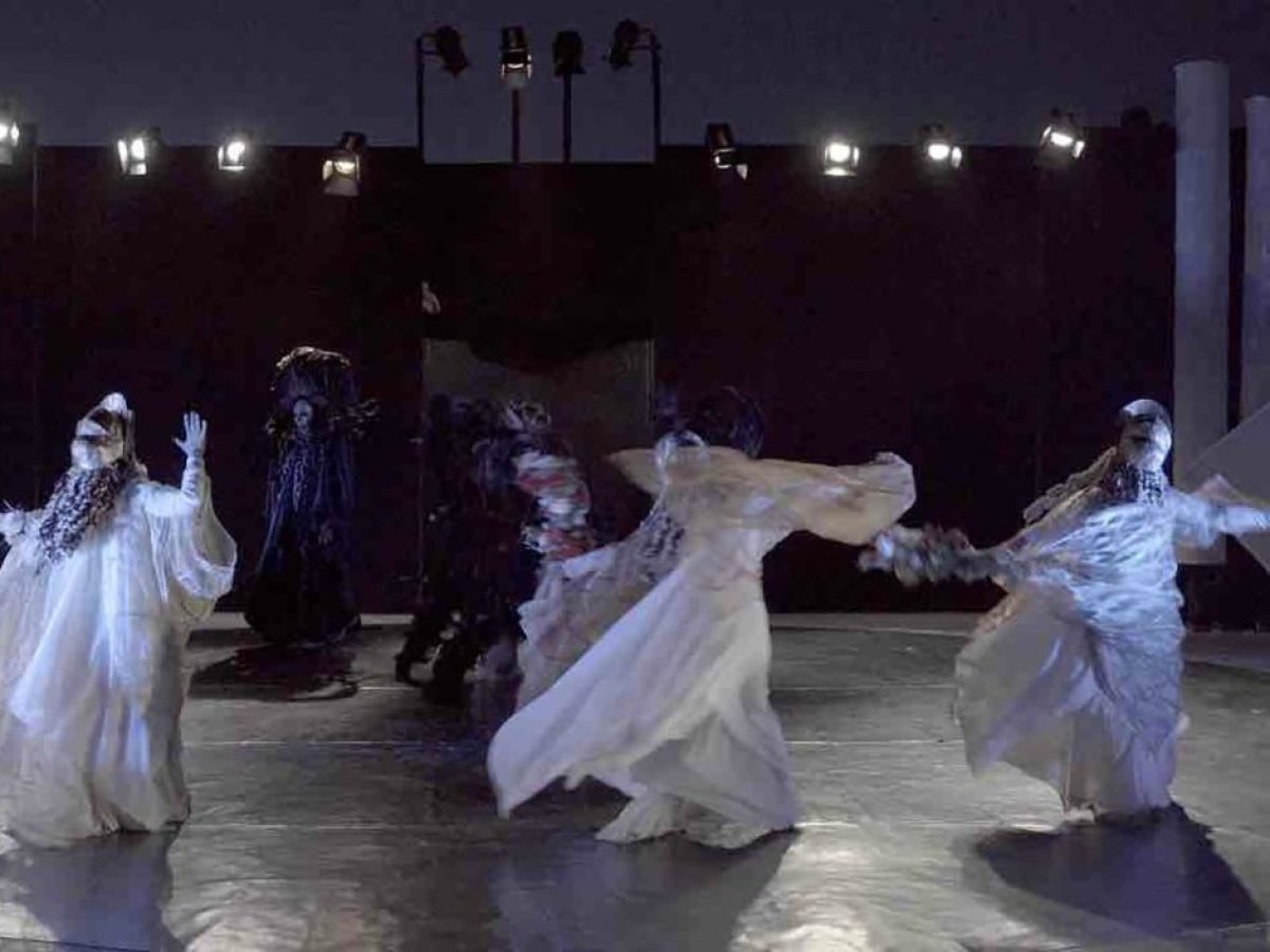 Νέα Ιωνία – Η θεατρική ομάδα “Ρόδα” παρουσιάζει τα “Ελευσίνια μυστήρια”