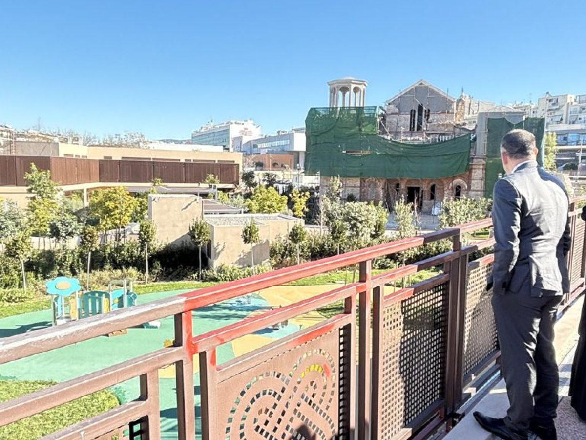 Νέα Ιωνία – Μητρόπολη – Επίσκεψη του Υπουργού Εξωτερικών Γ. Γεραπετρίτη στο «Ιωνικό Κέντρο»