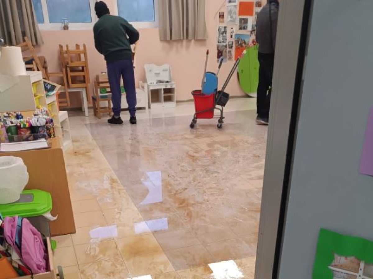 Νέα Μάκρη: Εξώδικο του Συλλόγου Γονέων του 4ου Νηπιαγωγείου στον δήμο Μαραθώνος για τη νέα πλημμύρα