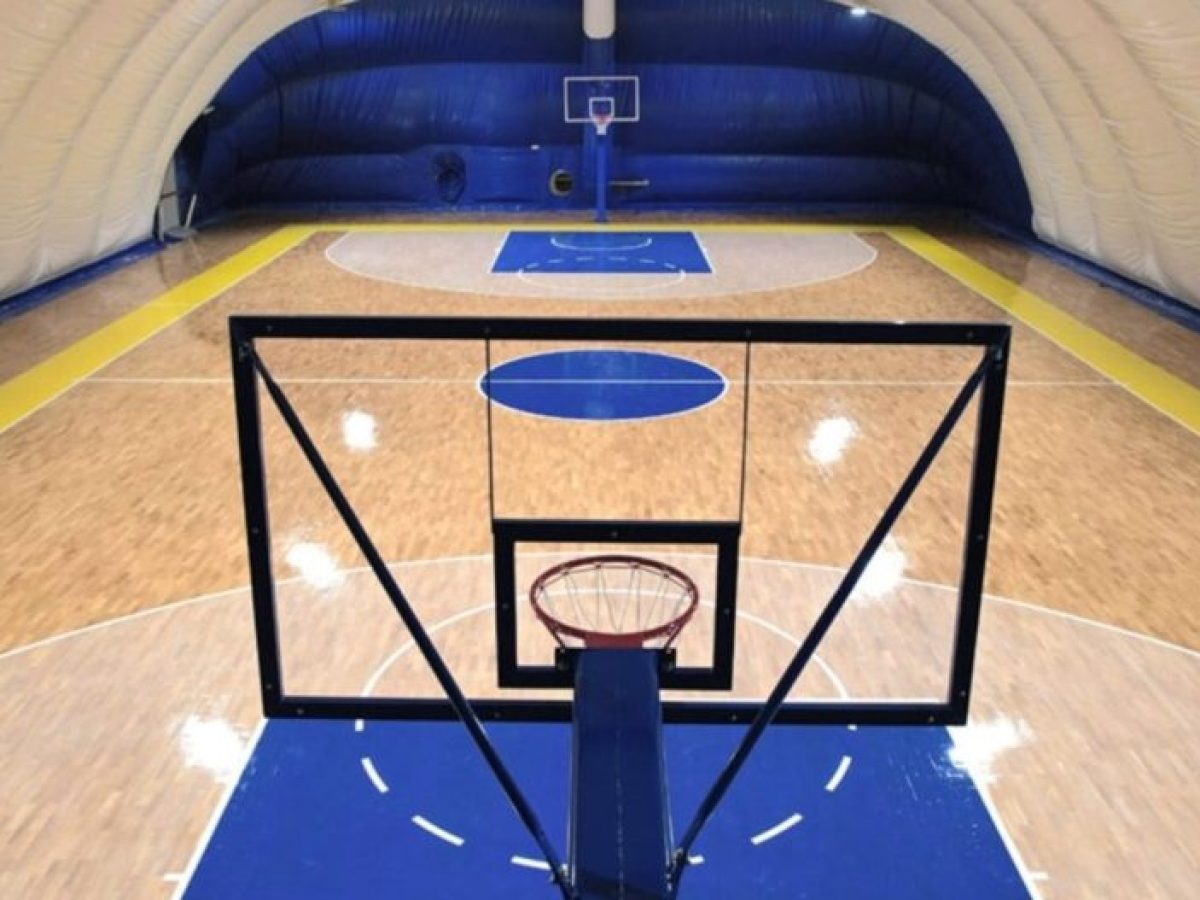 Νέα Σμύρνη: Στην τελική ευθεία το νέο κλειστό προπονητήριο «μπαλόνι» στη Ραιδεστού