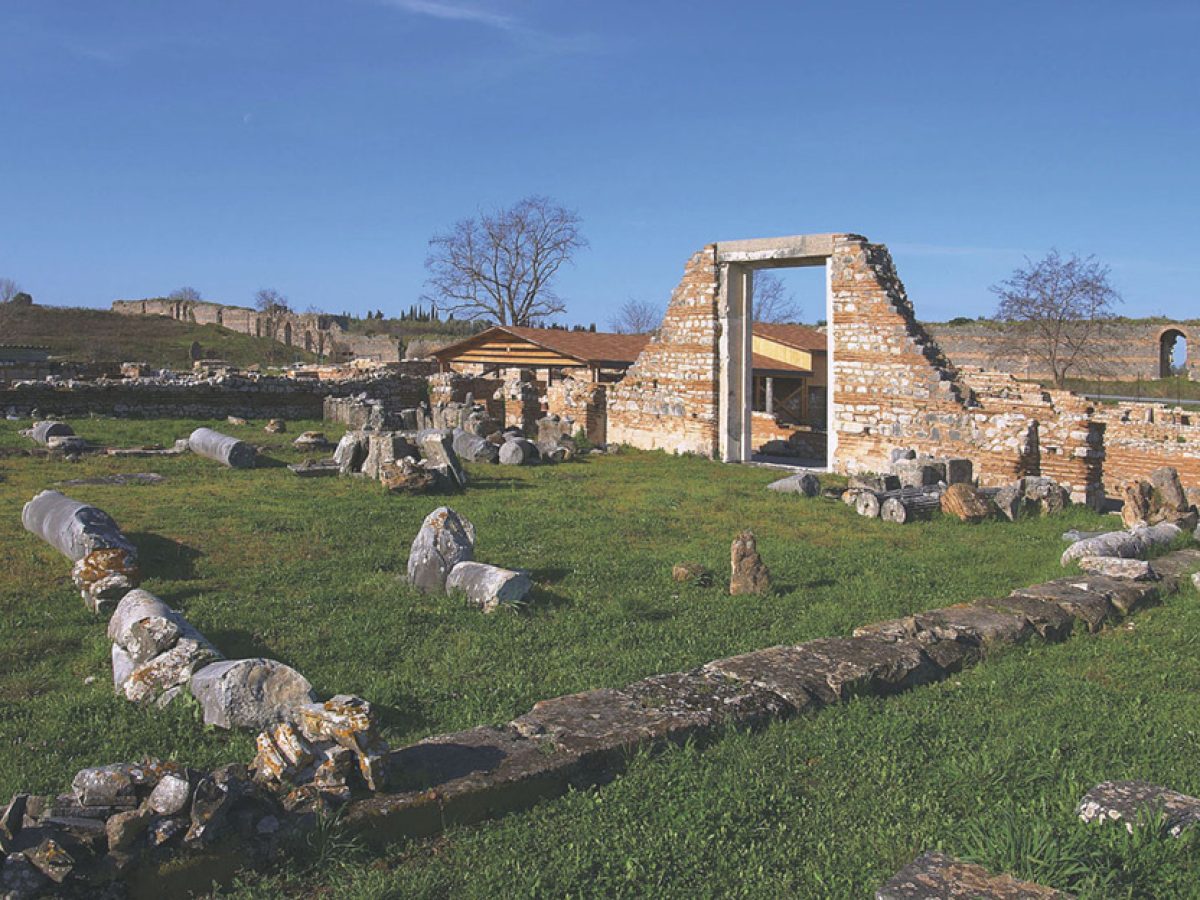 Νέες διαδρομές περιήγησης στον αρχαιολογικό χώρο της Νικόπολης