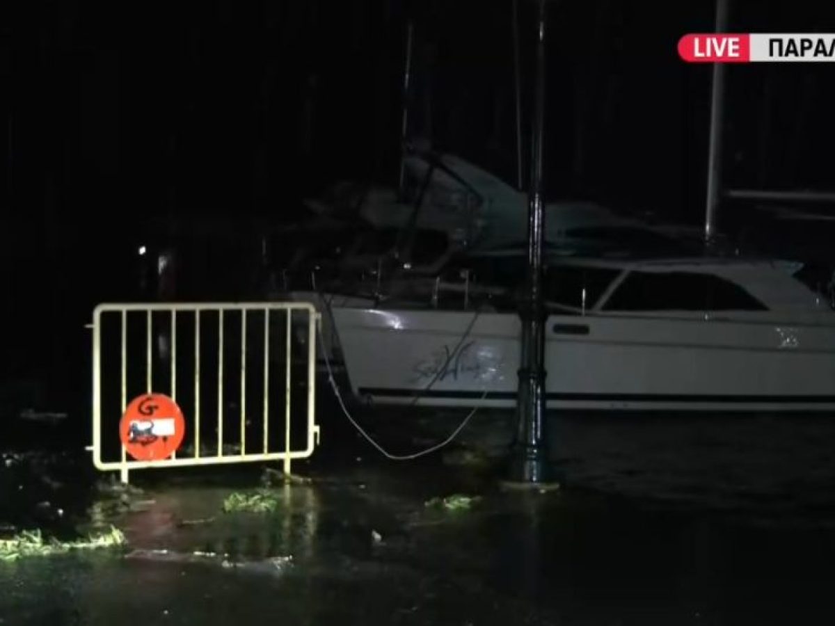 Νεκρός ο λιμενικός που έπεσε στη θάλασσα στο Παράλιο Άστρος – Αποκλειστικό βιντεο από τη στιγμή του δυστυχήματος