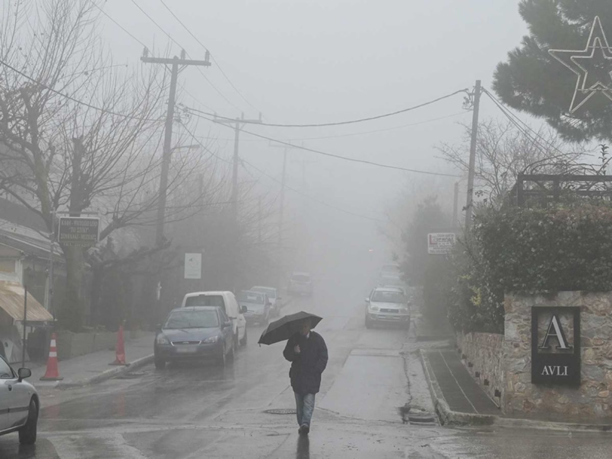 Νέο έκτακτο δελτίο της ΕΜΥ – Σφυροκόπημα της κακοκαιρίας και στα Δωδεκάνησα