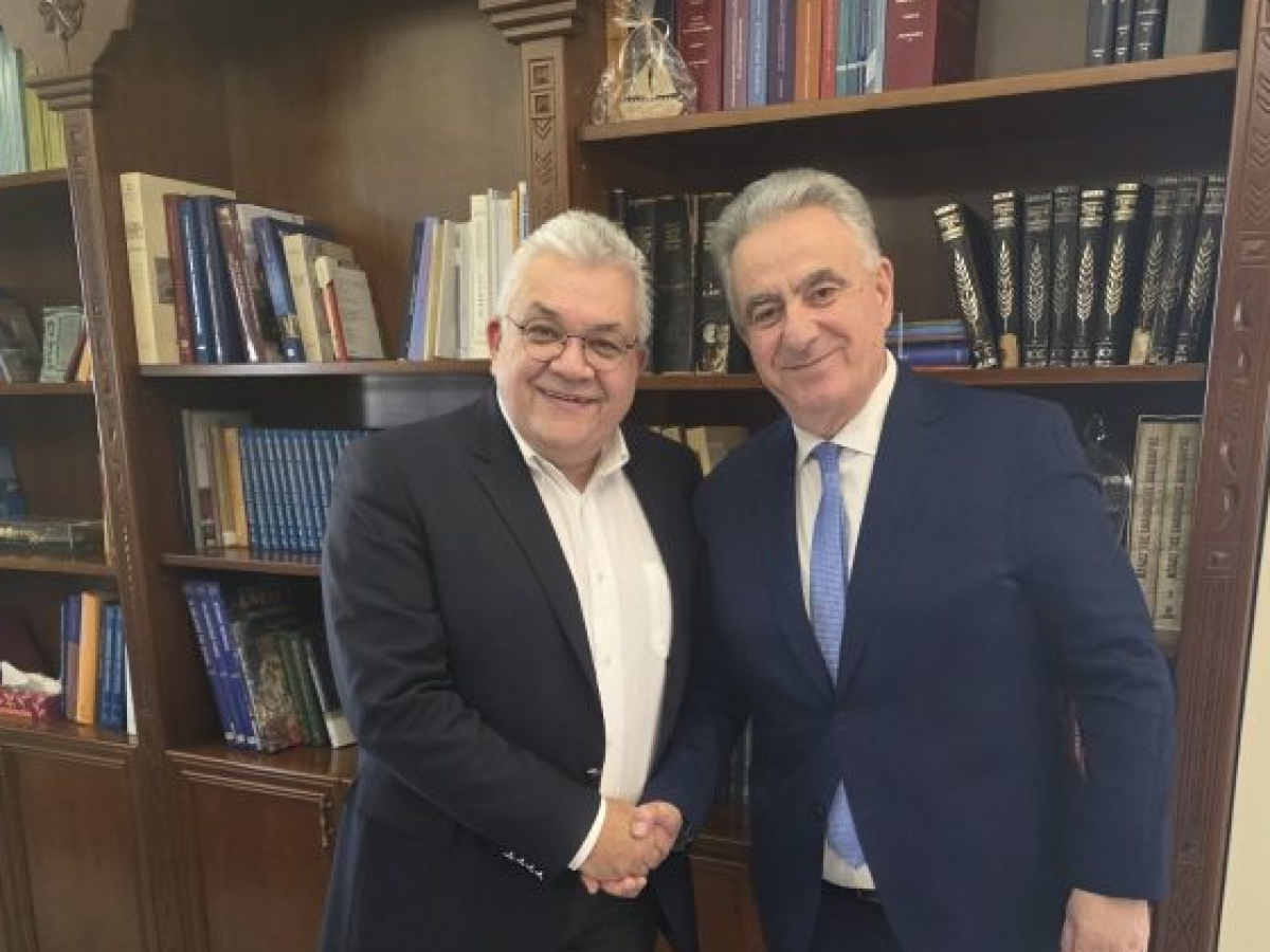 Νέο Πανεπιστημιακό Τμήμα στη Λευκάδα: Συνάντηση Καββαδά – Παπαϊωάννου με στόχο τη λειτουργία από την επόμενη ακαδημαϊκή χρονιά