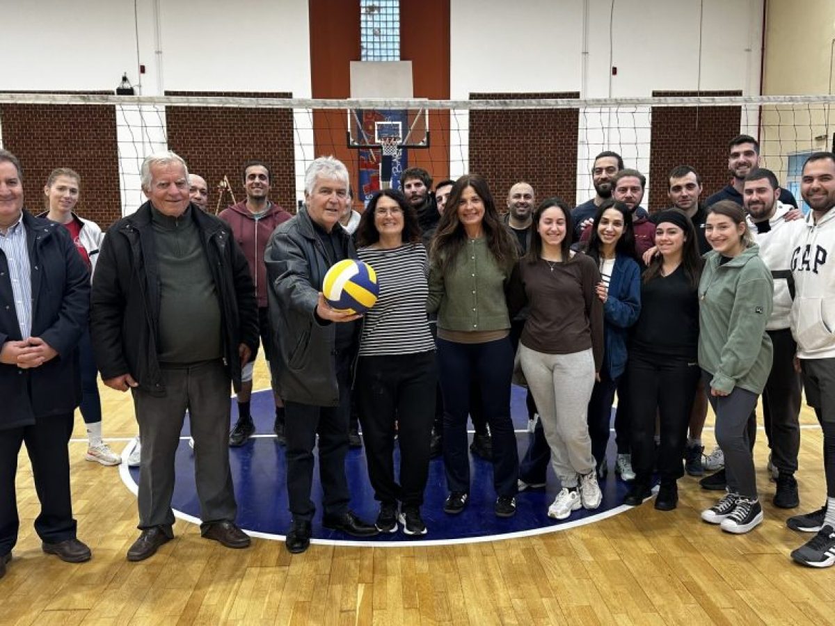 Νέο σερβίς για τον αθλητισμό της Λέρου: Σε εορταστικό κλίμα η κοπή πίτας του υπό σύσταση Leros Volley Club 2026