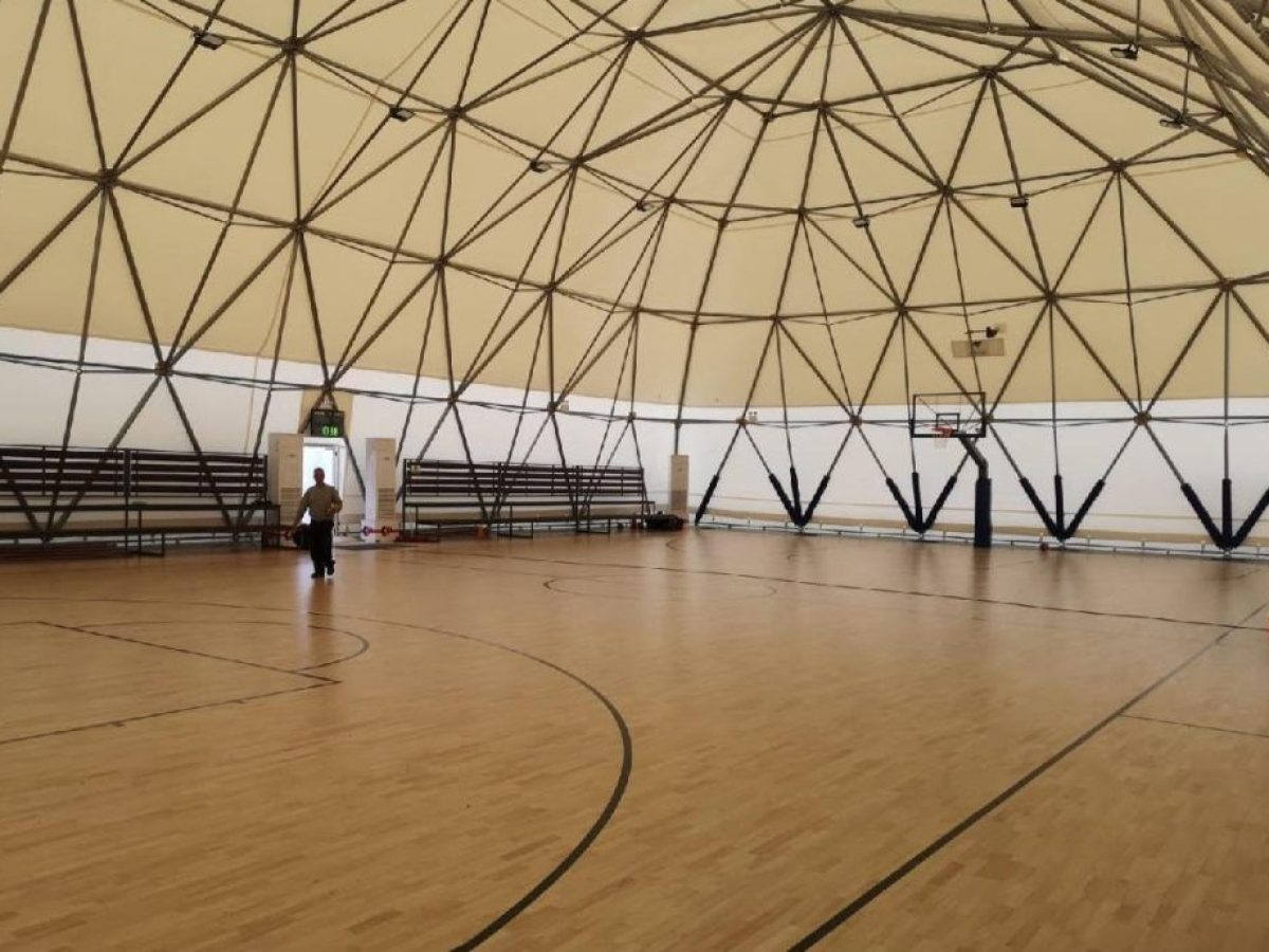 Νέο σύγχρονο κλειστό προπονητήριο μπάσκετ και βόλεϊ στο Μορτερό