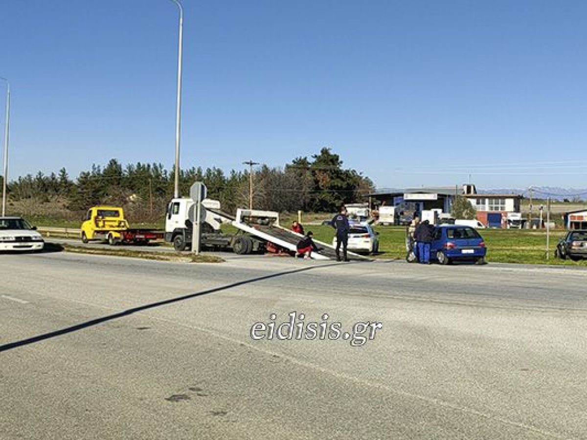 Νέο τροχαίο ατύχημα στη δυτική είσοδο της πόλης του Κιλκίς
