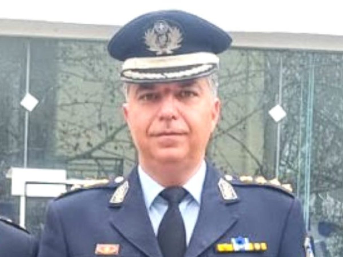 Νέος αστυνομικός διευθυντής Βοιωτίας ο Γεώργιος Κακούρης από το Παναιτώλιο