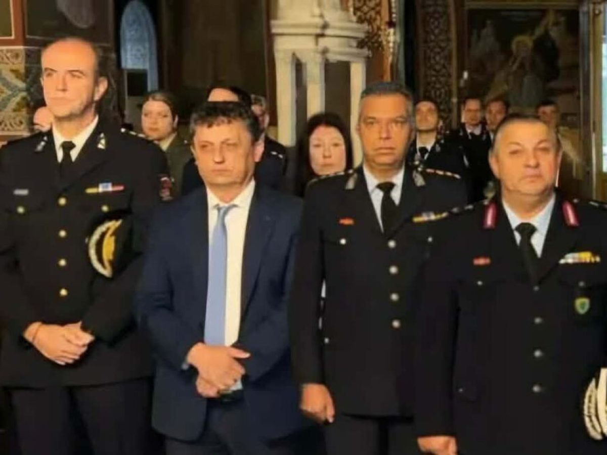 Νέος αστυνομικός διευθυντής Βοιωτίας ο Γεώργιος Κακούρης