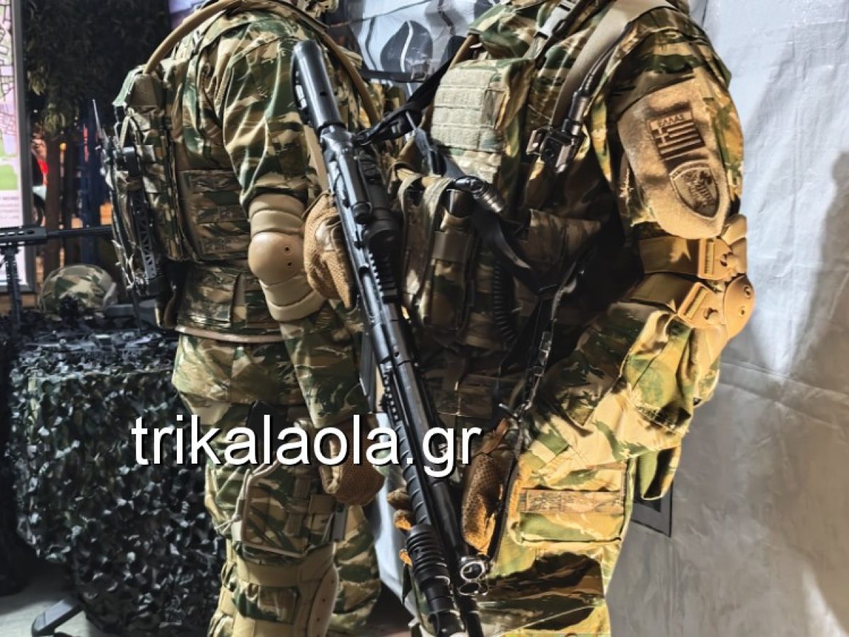 Νέος διοικητής στη ΣΜΥ Τρικάλων ο Ταξίαρχος Κωνσταντίνος Κωτάκος