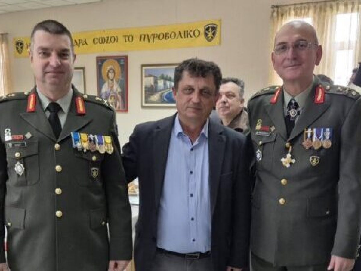 Νέος Διοικητής στο ΚΕΠΒ Θηβών αναλαμβάνει o Γεώργιος Νέλλας