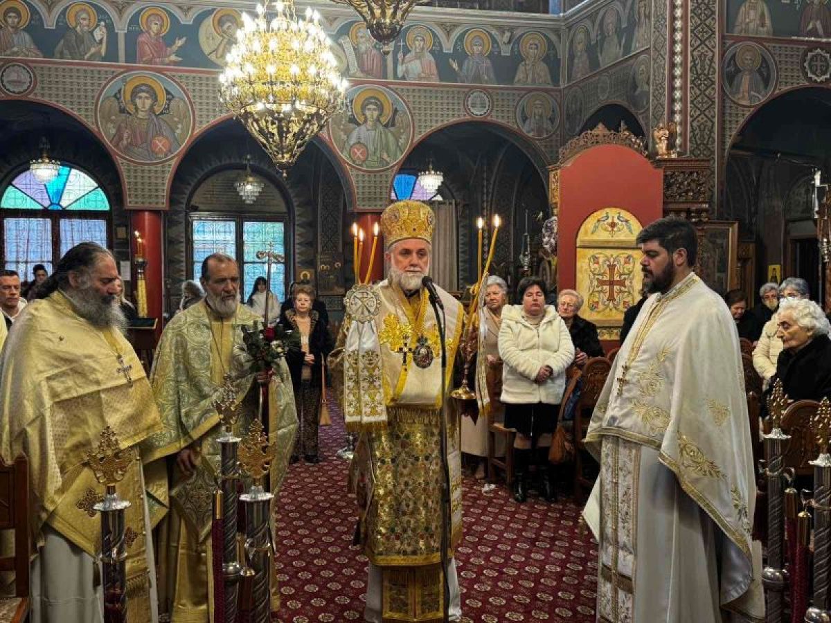 Νέος προϊστάμενος στην ενορία αγ. Ταξιάρχη Χαλκίδας