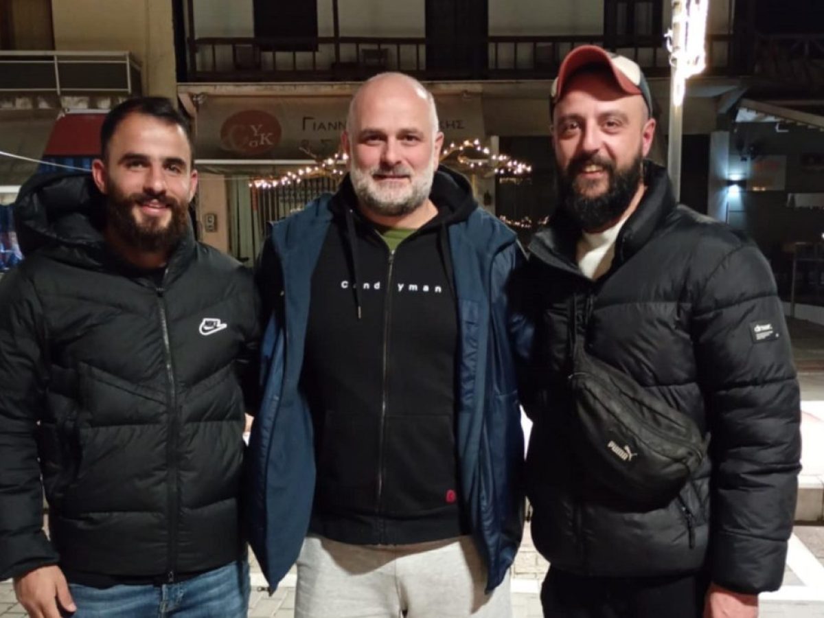 Νέος προπονητής της Δόξας Τυχερού ο Νότης Θάνος