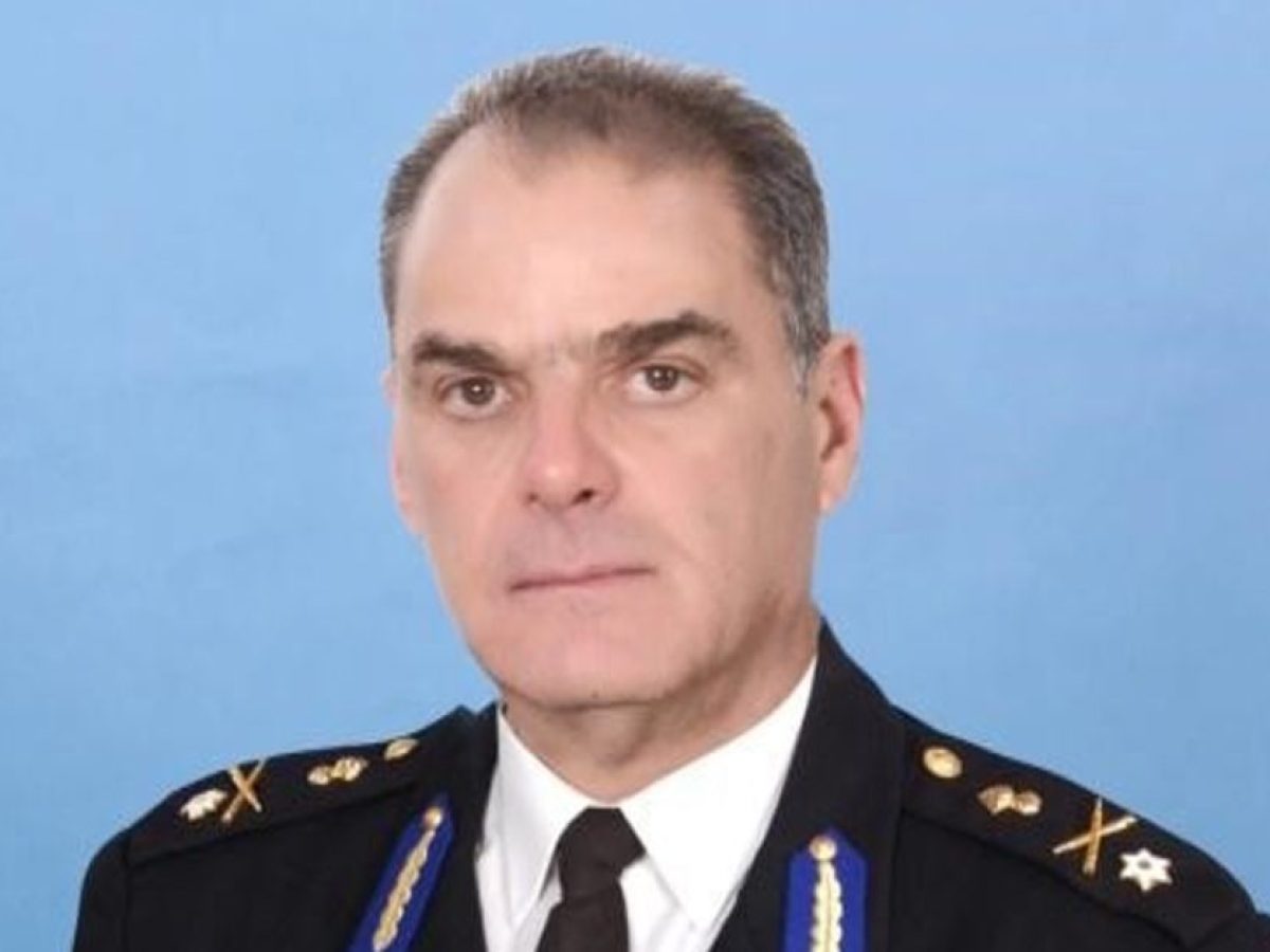 Νέος Συντονιστής Πυροσβεστικού Σώματος Πελοποννήσου-Δυτικής Ελλάδας και Νήσων ο υποστράτηγος Κ. Γόντικας