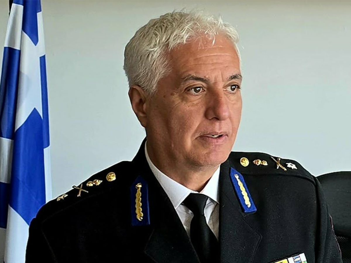 Νέος Συντονιστής Θεσσαλίας – Στερεάς Ελλάδος Πυροσβεστικής ο συντοπίτης μας Υποστράτηγος Περικλής Κουλκουβίνης