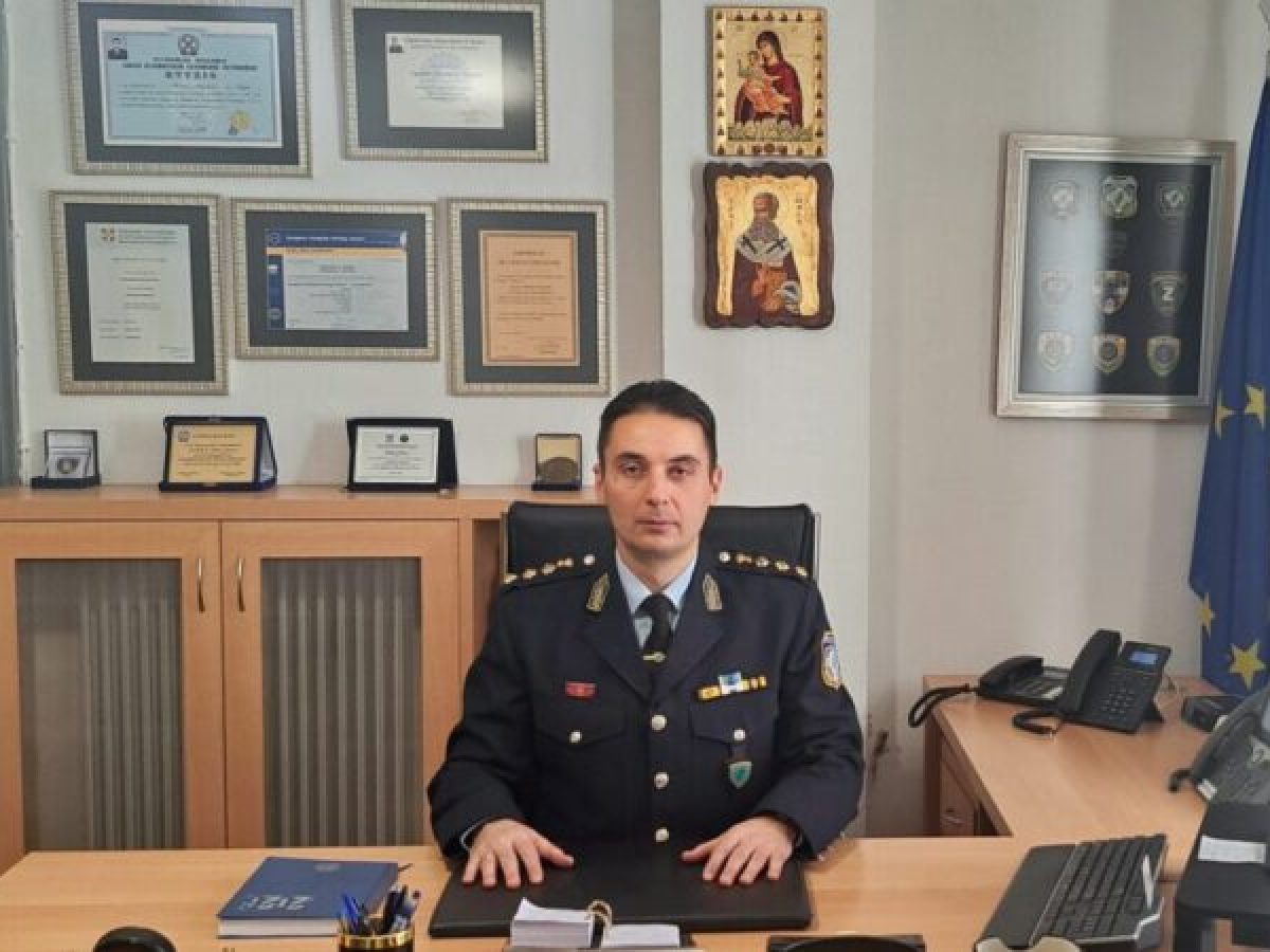 Νέος Αστυνομικός Διευθυντής ο Θανάσης Καππάς