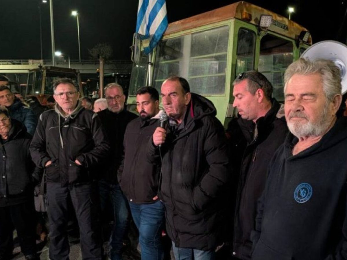 Νίκαια : Mετά από 54 ημέρες αποχωρούμε από το μπλόκο, αλλά δεν υποχωρούμε