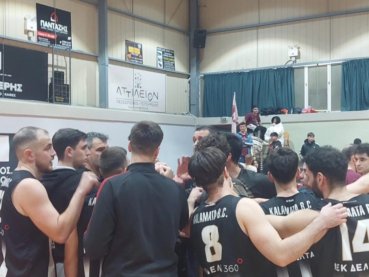 Νίκες για τον πρωτοπόρο ΓΣ Γαργαλιάνων και την Καλαμάτα με Νώντα